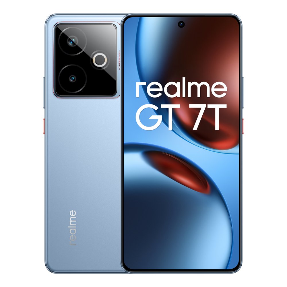 realme gt 7t 5g 12/256gb azul smartphone