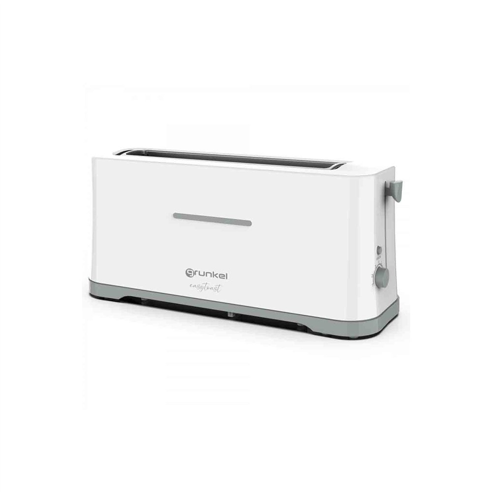 grunkel ts-40easytoast tostadora 7 1 rebanada(s) 970 w blanco