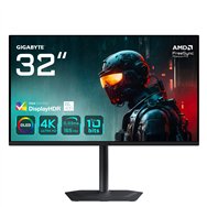 gigabyte mo32u 31,5" monitor gaming oled 4k uhd - 3840 x 2160, 165hz, 0.03ms, 250 cd/m², display hdr true black 400, hdmi 2.1, d