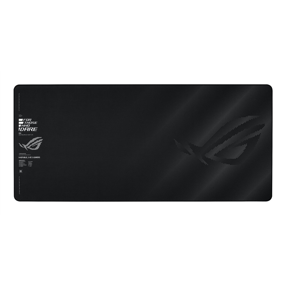 asus rog sheath ii xxl alfombrilla de ratón para juegos negro