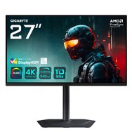 gigabyte mo27u2 oled 4k uhd gaming monitor - 3840 x 2160, 240hz, 0,03 ms, 1000 cd/m², display hdr true black 400, hdmi 2.1, disp
