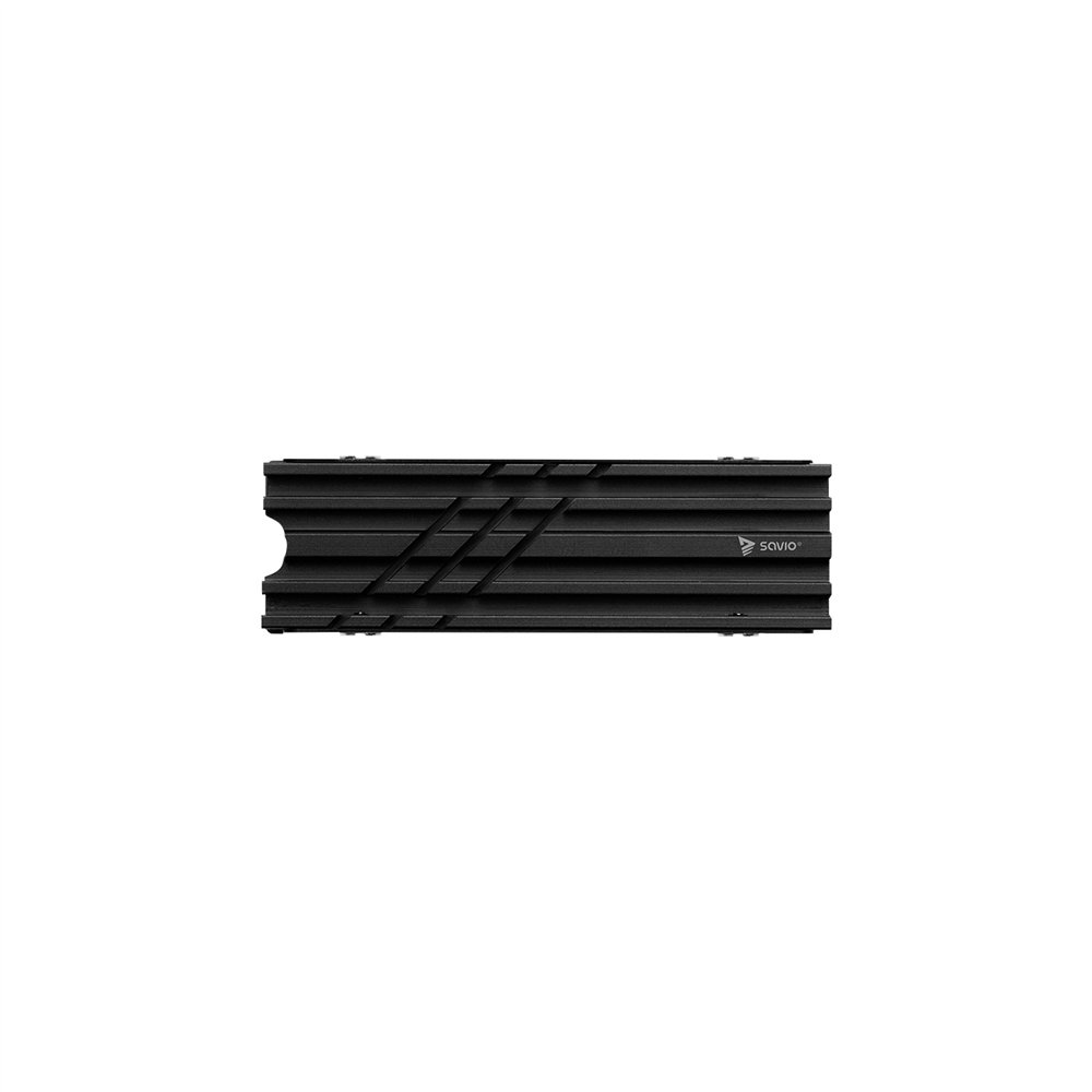 savio cooler m.2 nvme 2280, ak-60 diskams refrigerador de aire