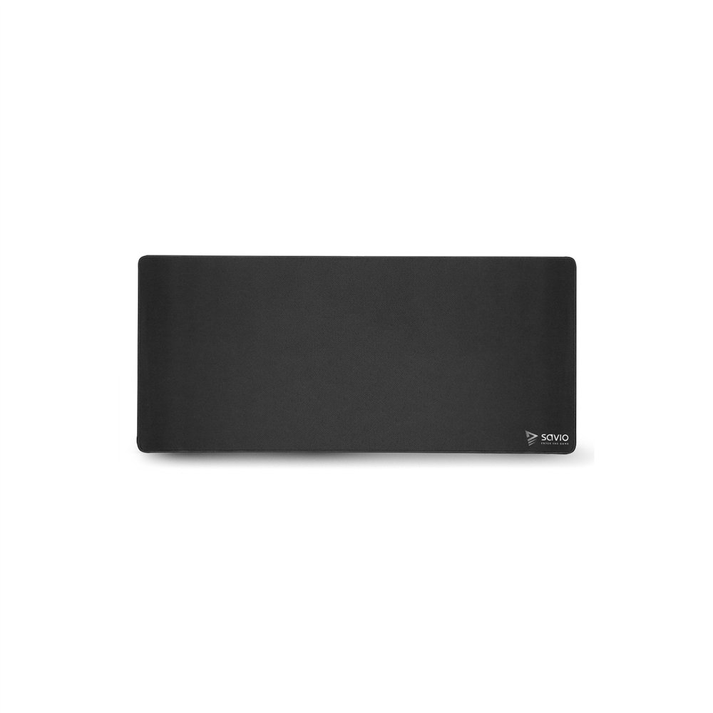 savio black edition precision control l alfombrilla de ratón para juegos negro
