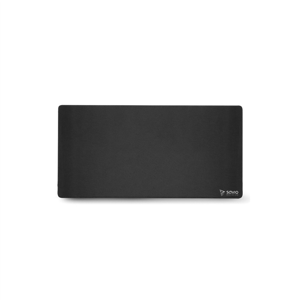 savio black edition precision control xxl alfombrilla de ratón para juegos negro
