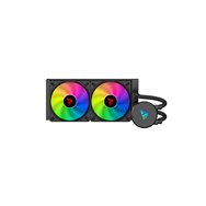 savio velox 240 mm carcasa del ordenador kit de refrigeración líquida 12 cm negro 1 pieza(s)