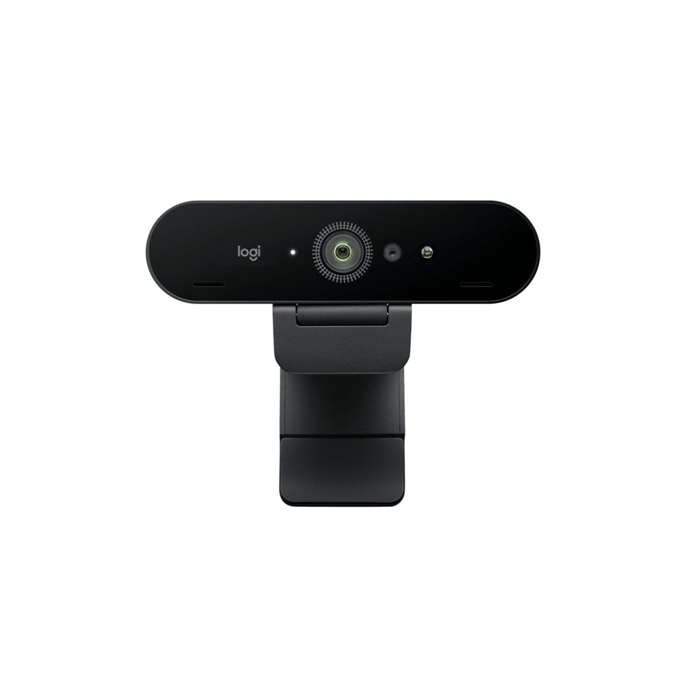 logitech brio 4k cámara web 13 mp 4096 x 2160 pixeles usb grafito