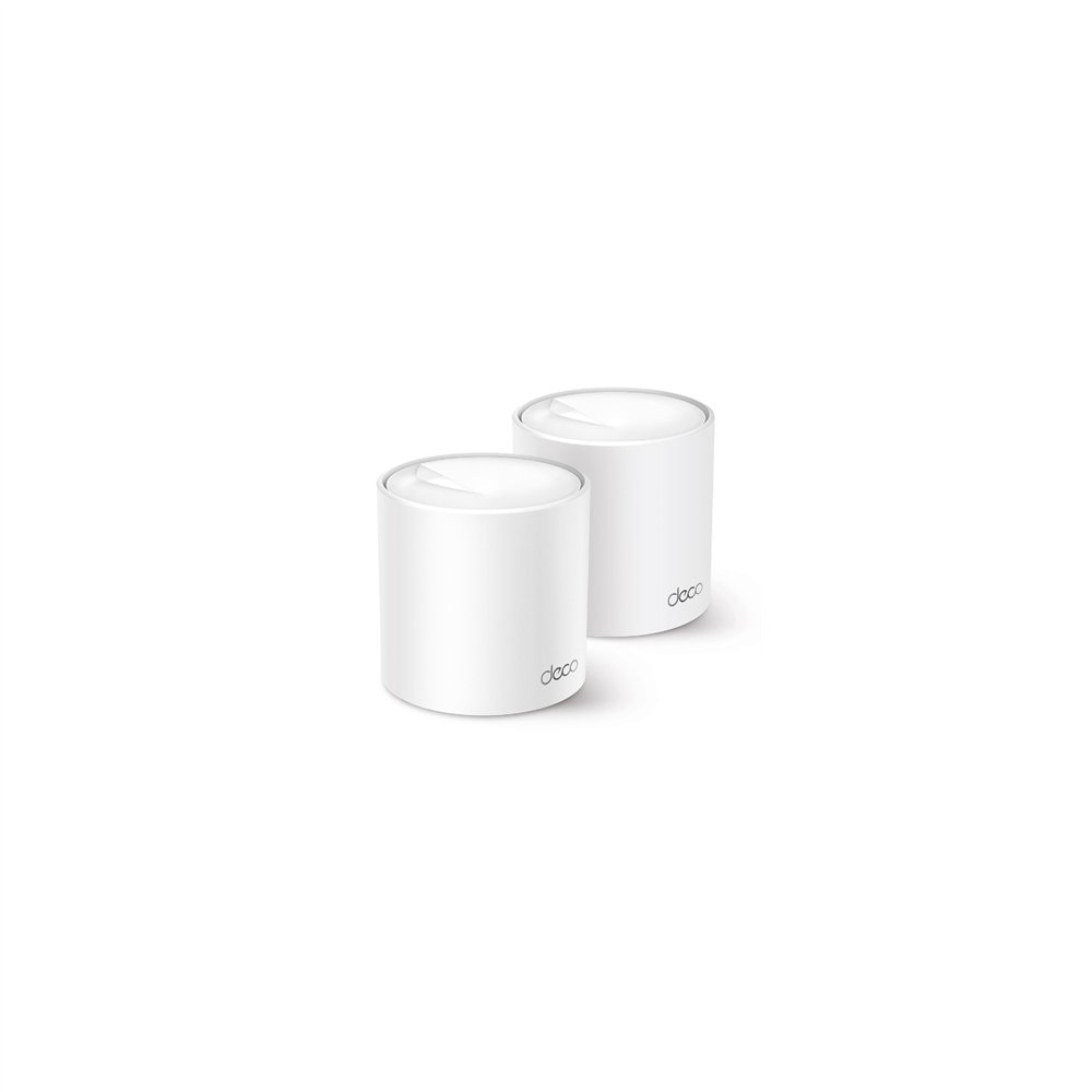 tp-link deco x50 (2-pack) doble banda (2,4 ghz / 5 ghz) wi-fi 6 (802.11ax) blanco 3 interno