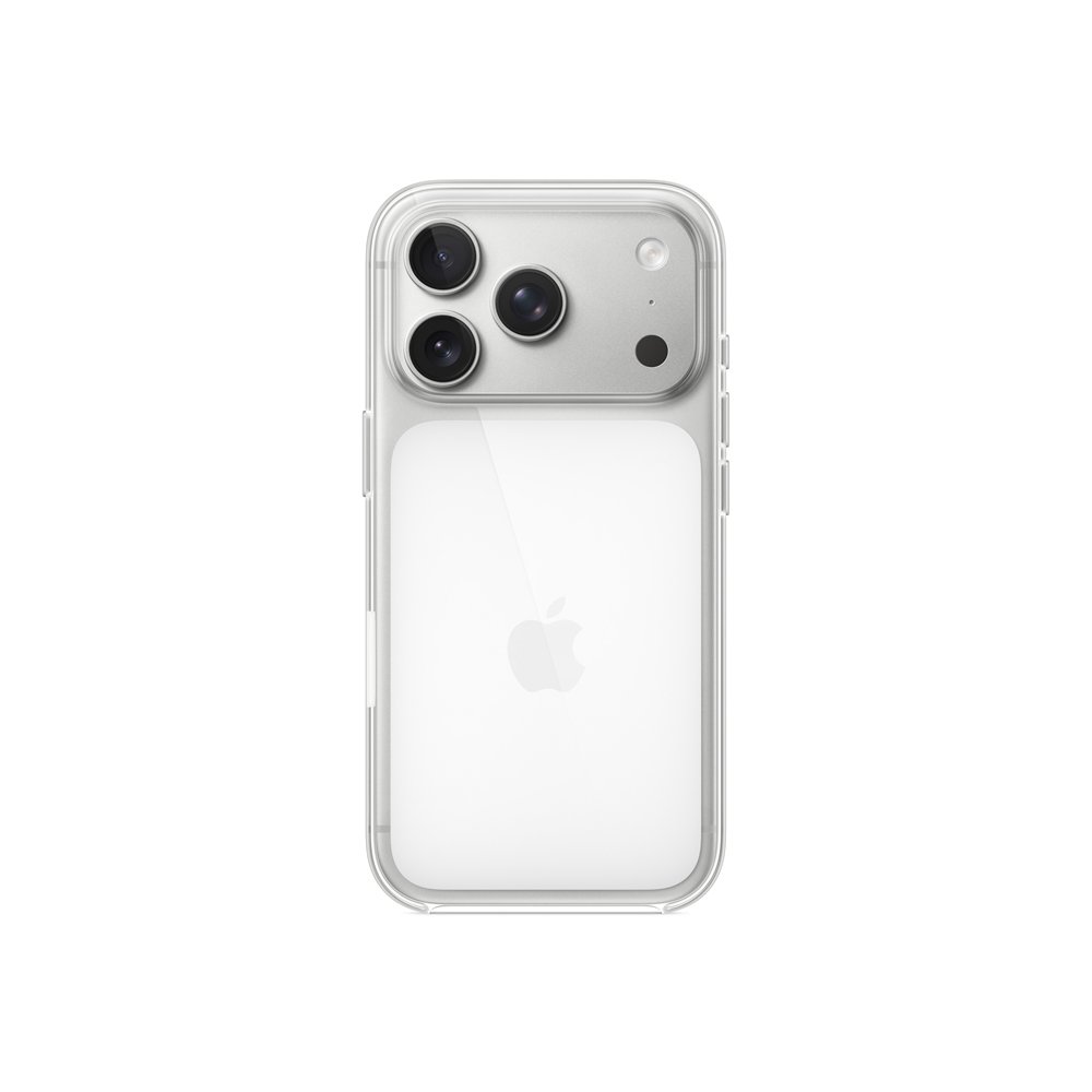 apple mgft4zm/a funda para teléfono móvil 16 cm (6.3") transparente