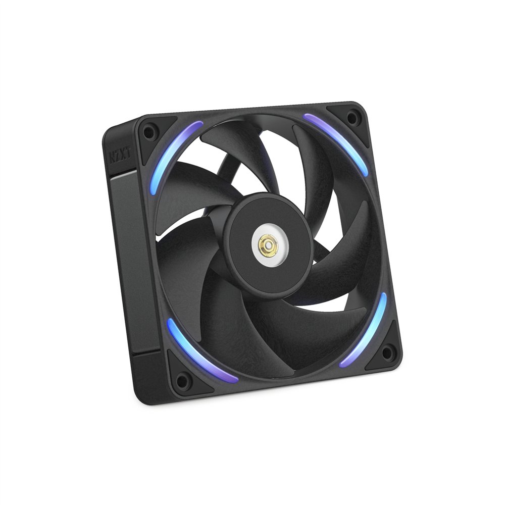 nzxt f120x carcasa del ordenador ventilador 12 cm negro 1 pieza(s)