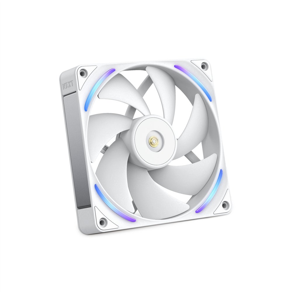 nzxt f140x carcasa del ordenador ventilador 14 cm blanco 1 pieza(s)