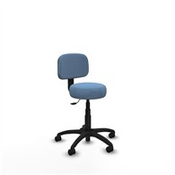 piqueras y crespo silla llanos giratorio bali azul cielo base poliamida 600 ruedas nailon 50