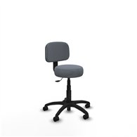 piqueras y crespo silla llanos giratorio bali gris base poliamida 600 ruedas nailon 50