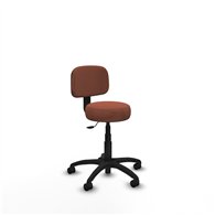 piqueras y crespo silla llanos giratorio bali marr?n base poliamida 600 ruedas nailon 50
