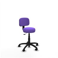 piqueras y crespo silla llanos giratorio bali lila base poliamida 600 ruedas nailon 50