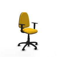 piqueras y crespo a?na cp bali amarillo brazos 1d base poliamida ruedas nailon 50mm