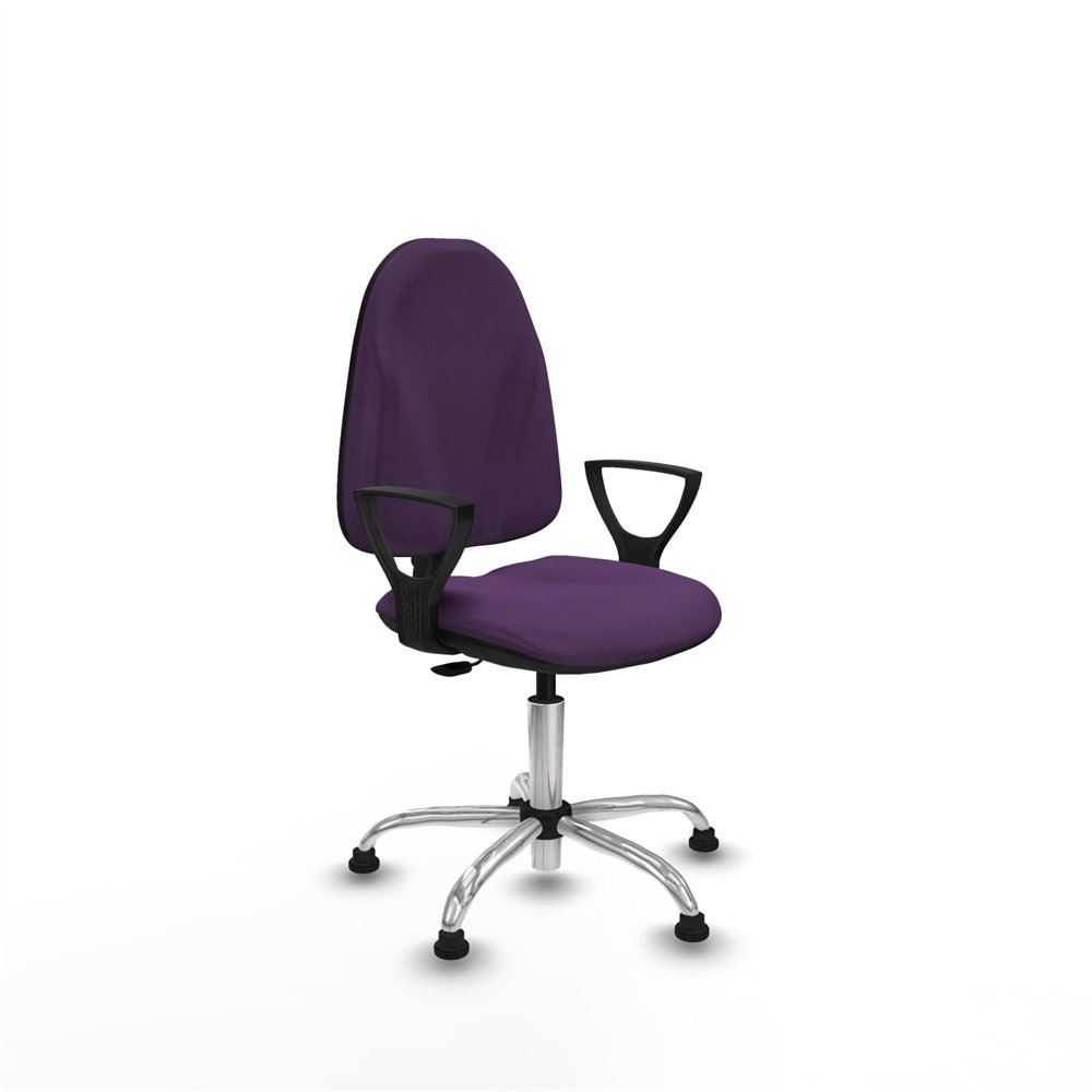 piqueras y crespo algarra cp bali morado brazos fijos base cromada topes