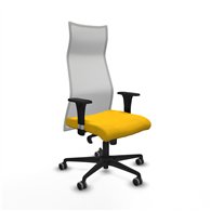 piqueras y crespo albacete malla sincro malla blanca bali amarillo brazos 1d base nailon ruedas 65mm engomadas