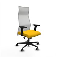 piqueras y crespo albacete malla sincro malla blanca bali amarillo brazos 2d base nailon ruedas 65mm engomadas