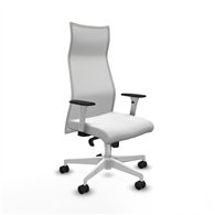 piqueras y crespo albacete malla sincro malla blanca bali blanco brazos blancos base blanca ruedas 65 mm nailon