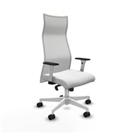 piqueras y crespo albacete malla sincro malla blanca bali blanco brazos blancos base blanca ruedas 65 mm nailon