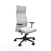 piqueras y crespo albacete malla sincro malla blanca bali blanco brazos blancos base nailon ruedas 65 mm nailon