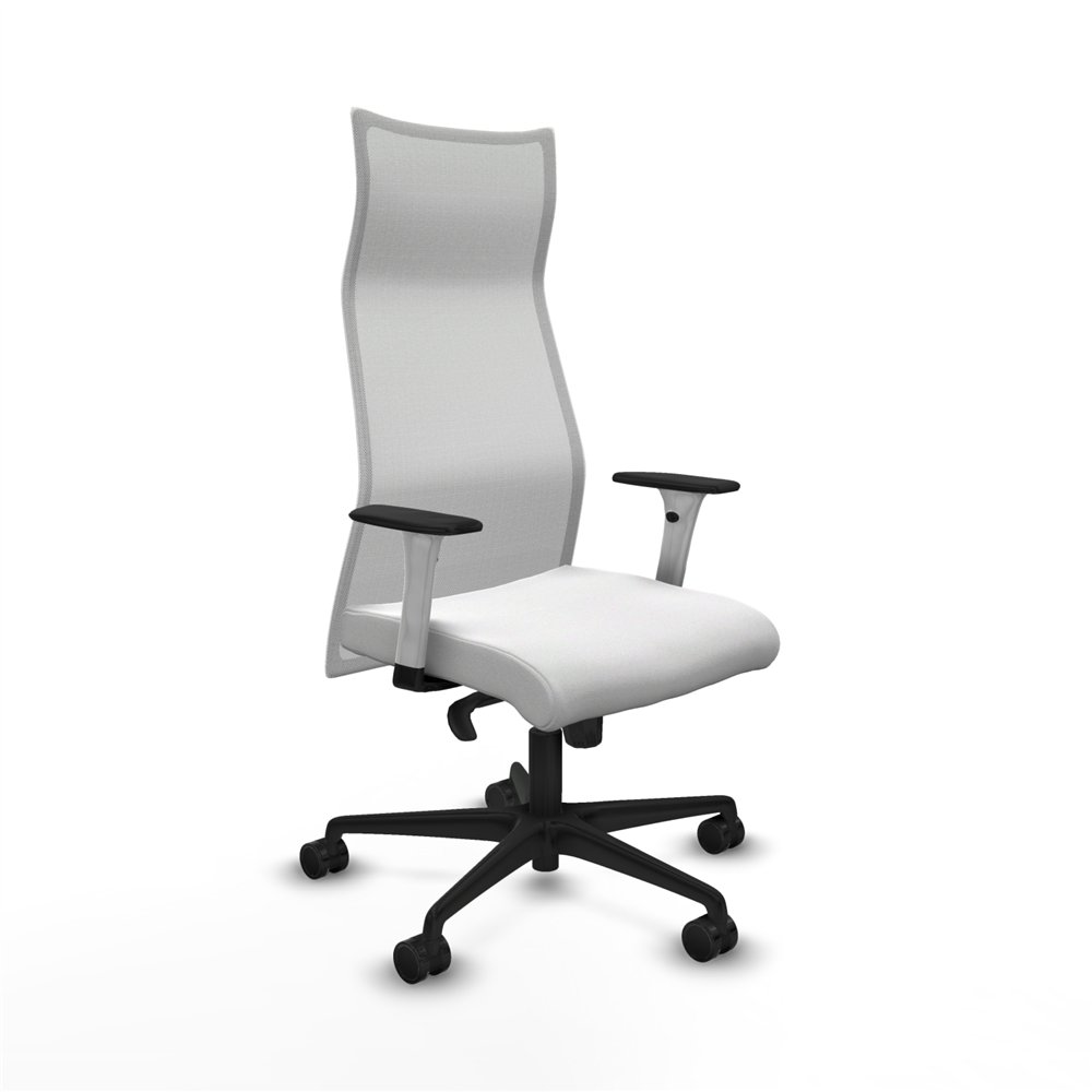 piqueras y crespo albacete malla sincro malla blanca bali blanco brazos blancos base nailon ruedas 65 mm nailon