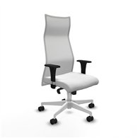 piqueras y crespo albacete malla sincro malla blanca bali blanco brazos 1d base blanca ruedas 65 mm nailon