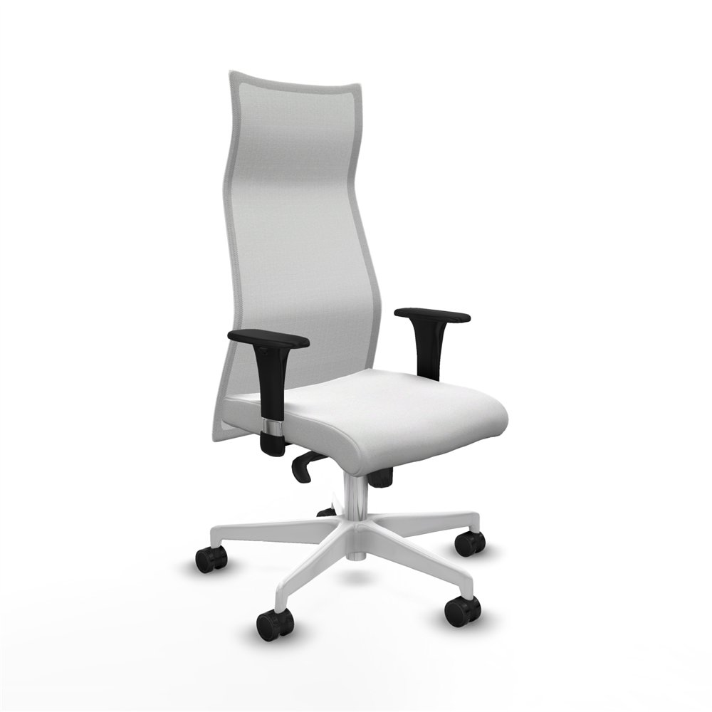 piqueras y crespo albacete malla sincro malla blanca bali blanco brazos 1d base blanca ruedas 65 mm nailon
