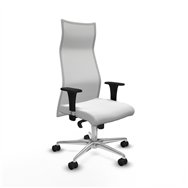 piqueras y crespo albacete malla sincro malla blanca bali blanco brazos 1d base aluminio ruedas 65 mm nailon