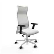 piqueras y crespo albacete malla sincro malla blanca bali blanco brazos 2d base blanca ruedas 65 mm nailon