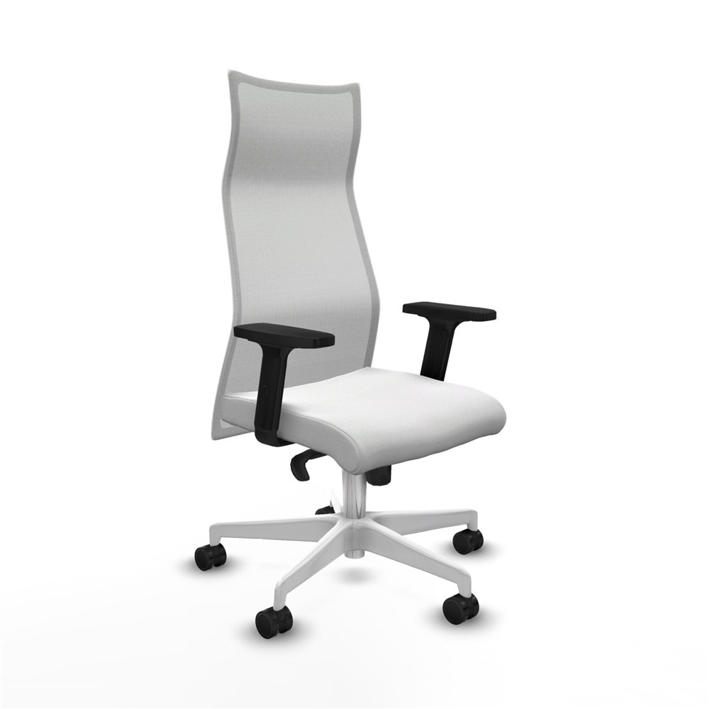 piqueras y crespo albacete malla sincro malla blanca bali blanco brazos 2d base blanca ruedas 65 mm nailon