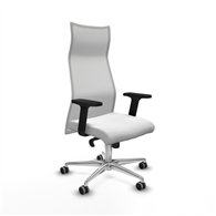 piqueras y crespo albacete malla sincro malla blanca bali blanco brazos 2d base aluminio ruedas 65mm engomadas
