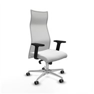 piqueras y crespo albacete malla sincro malla blanca bali blanco brazos 2d base aluminio ruedas 65mm engomadas
