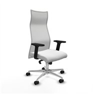 piqueras y crespo albacete malla sincro malla blanca bali blanco brazos 2d base aluminio ruedas 65 mm nailon