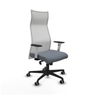 piqueras y crespo albacete malla sincro malla blanca bali gris brazos blancos base nailon ruedas 65mm engomadas