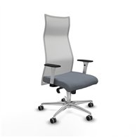 piqueras y crespo albacete malla sincro malla blanca bali gris brazos blancos base aluminio ruedas 65mm engomadas