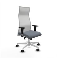 piqueras y crespo albacete malla sincro malla blanca bali gris brazos 1d base blanca ruedas 65 mm nailon
