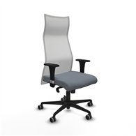 piqueras y crespo albacete malla sincro malla blanca bali gris brazos 1d base nailon ruedas 65mm engomadas