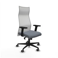 piqueras y crespo albacete malla sincro malla blanca bali gris brazos 2d base nailon ruedas 65mm engomadas
