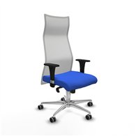 piqueras y crespo albacete malla sincro malla blanca bali azul brazos 1d base aluminio ruedas 65mm engomadas