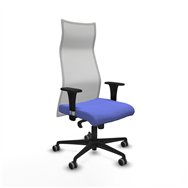 piqueras y crespo albacete malla sincro malla blanca bali azul claro brazos 1d base nailon ruedas 65mm engomadas