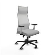 piqueras y crespo albacete malla sincro malla blanca bali gris claro brazos blancos base nailon ruedas 65mm engomadas