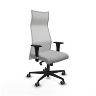 piqueras y crespo albacete malla sincro malla blanca bali gris claro brazos 1d base nailon ruedas 65mm engomadas