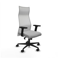 piqueras y crespo albacete malla sincro malla blanca bali gris claro brazos 2d base nailon ruedas 65 mm nailon