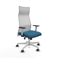 piqueras y crespo albacete malla sincro malla blanca bali verde petroleo brazos blancos base blanca ruedas 65mm engomadas