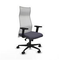 piqueras y crespo albacete malla sincro malla blanca bali gris oscuro brazos 2d base nailon ruedas 65 mm nailon