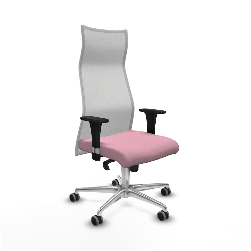 piqueras y crespo albacete malla sincro malla blanca bali rosa brazos 1d base aluminio ruedas 65mm engomadas