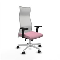 piqueras y crespo albacete malla sincro malla blanca bali rosa brazos 2d base blanca ruedas 65 mm nailon
