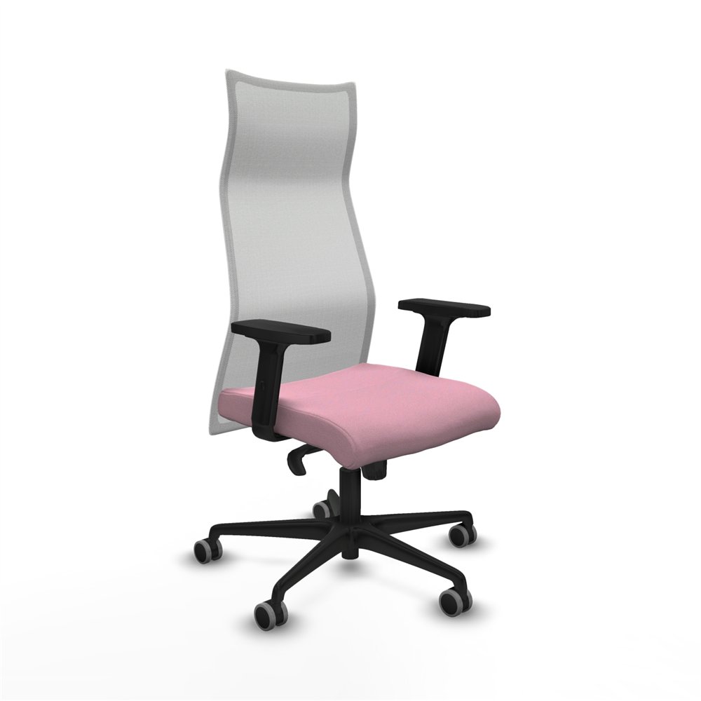 piqueras y crespo albacete malla sincro malla blanca bali rosa brazos 2d base nailon ruedas 65mm engomadas