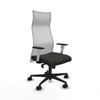 piqueras y crespo albacete malla sincro malla blanca bali negro brazos blancos base nailon ruedas 65 mm nailon